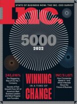Inc Magazine – September 2022