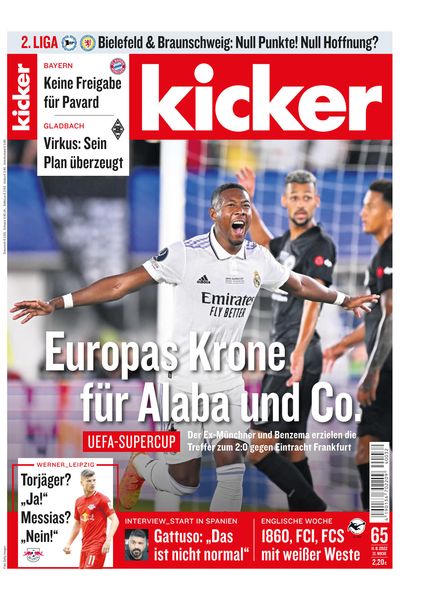 Kicker – 11 August 2022