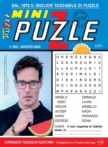Mini Puzzle – 10 agosto 2022