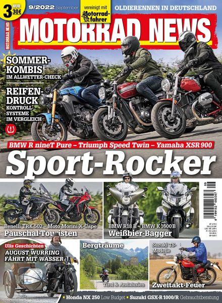 Motorrad News – September 2022