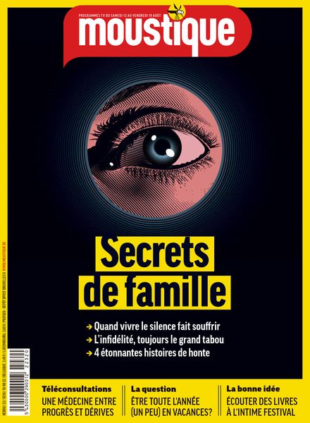 Moustique Magazine – 10 Aout 2022