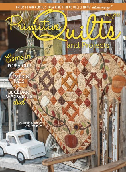 Primitive Quilts and Projects – July 2022