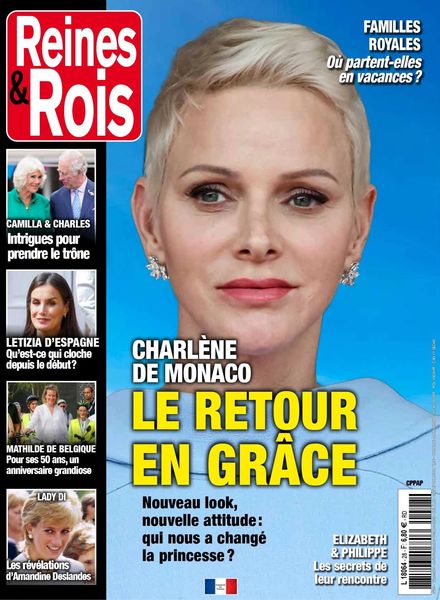 Reines et rois – aout 2022