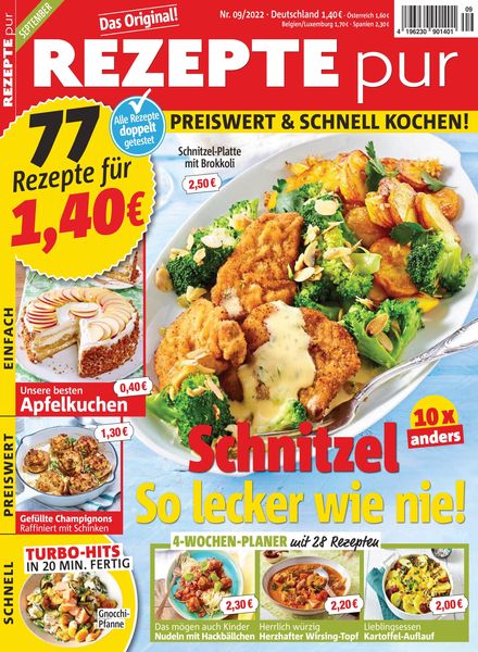 REZEPTE pur – August 2022