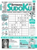 Settimana Sudoku – 10 agosto 2022