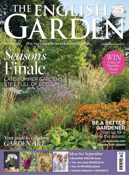 The English Garden – September 2022