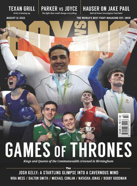Boxing News – August 11 2022