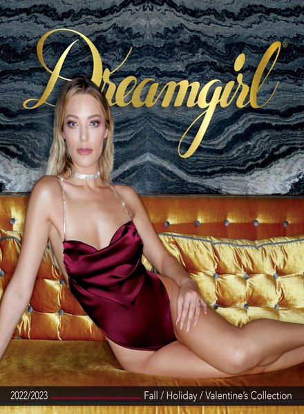 Dreamgirl – Fall Holiday Valentine’s Lingerie Collection Catalog 2022-2023