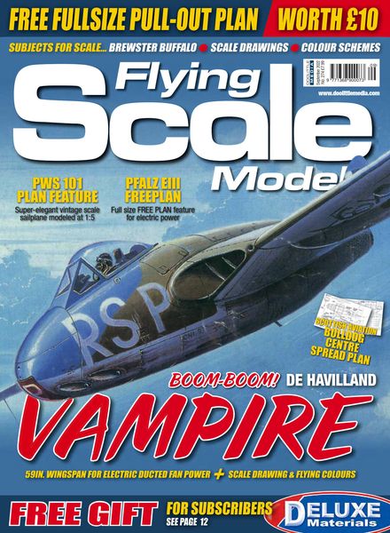 Flying Scale Models – September 2022