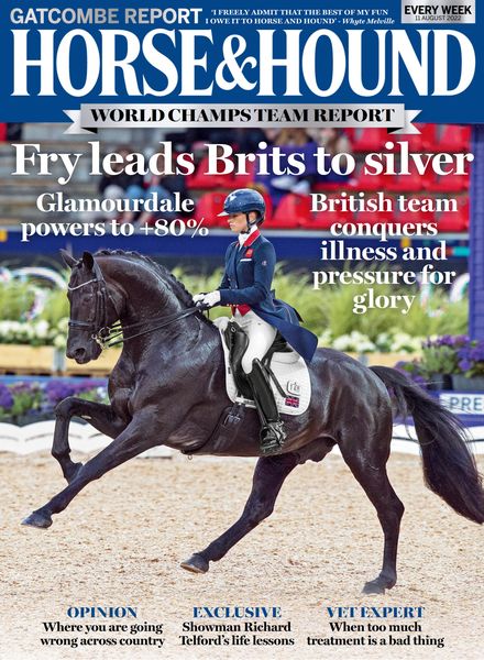 Horse & Hound – 11 August 2022