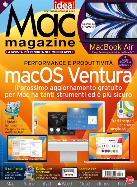 Mac Magazine – Settembre-Ottobre 2022