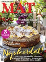 Matmagasinet – augusti 2022