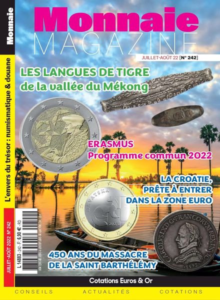 Monnaie Magazine – juillet 2022