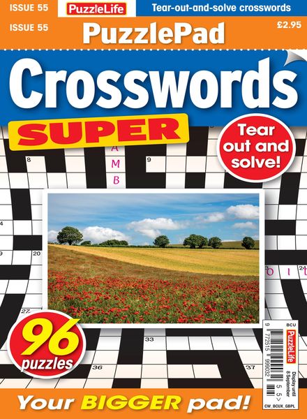 PuzzleLife PuzzlePad Crosswords Super – 11 August 2022