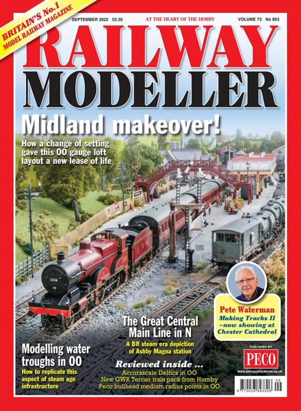 Railway Modeller – Issue 863 – September 2022