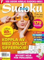 Sudoku for alla – 11 augusti 2022