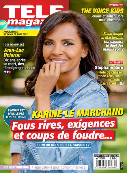 Tele Magazine – 20 Aout 2022