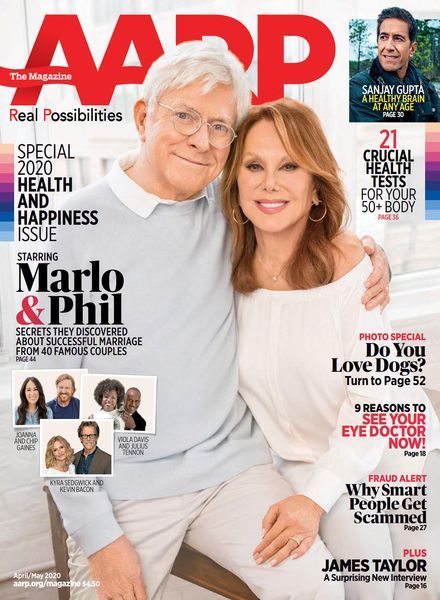 AARP The Magazine – May 2020