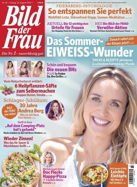 Bild der Frau – 12 August 2022