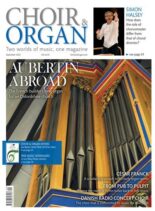 Choir & Organ – September 2022