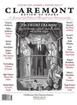 Claremont Review of Books – February 2017
