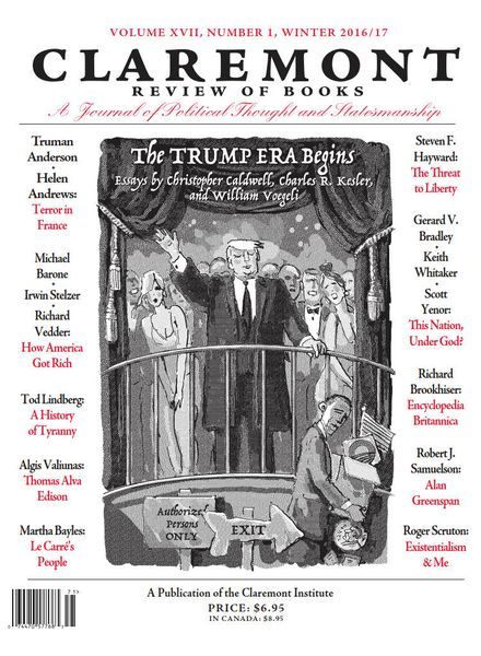 Claremont Review of Books – February 2017
