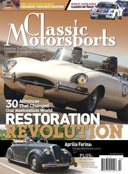 Classic Motorsports – August 2013