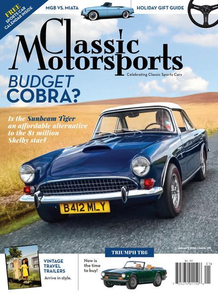 Classic Motorsports – February 2016