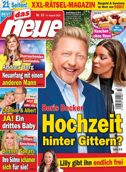 Das Neue – 13 August 2022