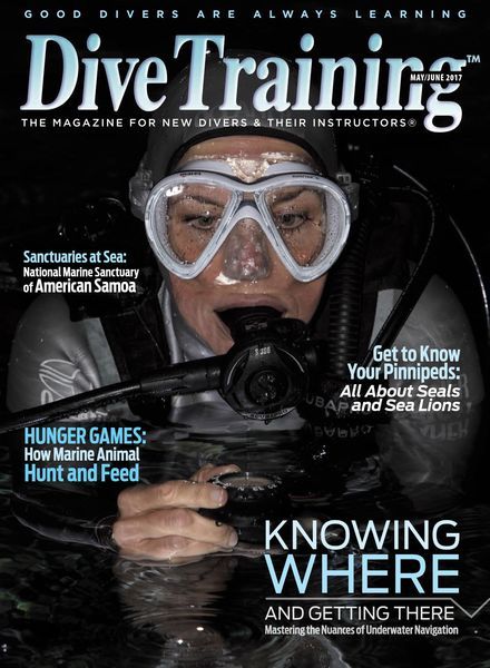 Dive Training – May 2017