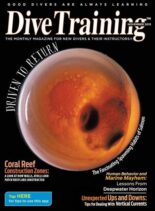Dive Training – November 2015