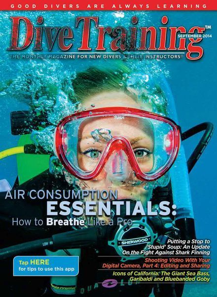 Dive Training – September 2014