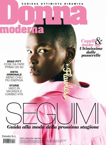 Donna Moderna – 16 Agosto 2022
