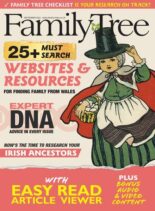 Family Tree UK – August 2022
