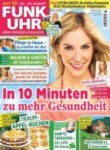 Funk Uhr – 12 August 2022