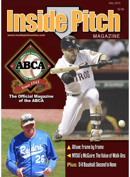 Inside Pitch – October 2015