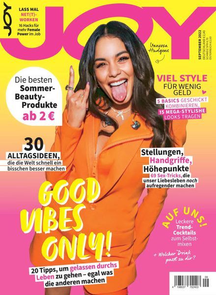 JOY – September 2022