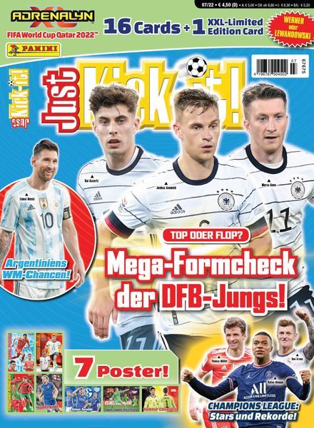 Just Kick-it! – August 2022
