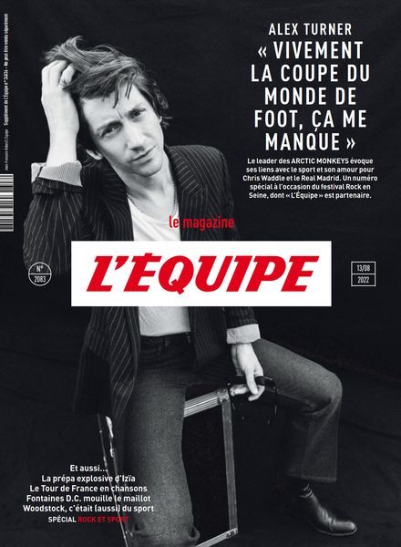 L’Equipe Magazine – 13 Aout 2022