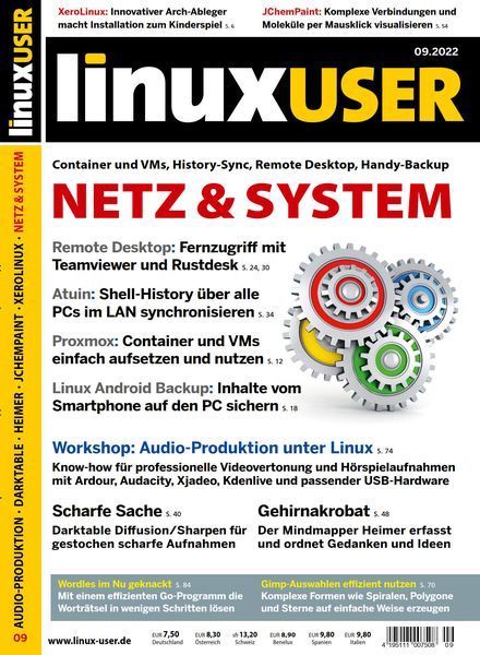 LinuxUser – September 2022