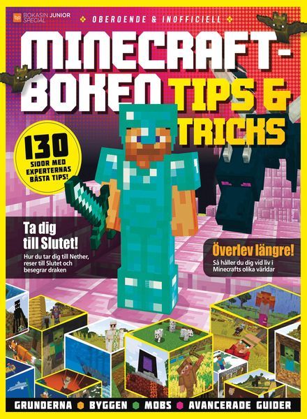 Minecraft Sverige – augusti 2022