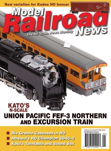 Model Railroad News – June 2015