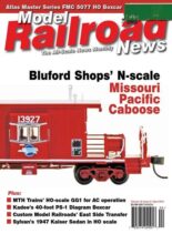 Model Railroad News – May 2013