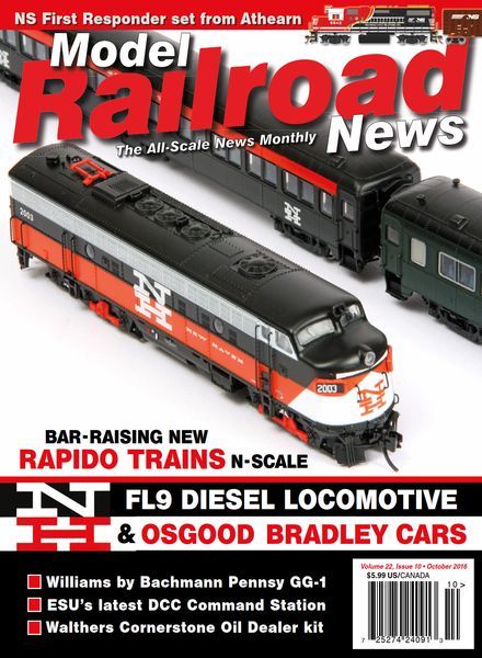 Model Railroad News – November 2016