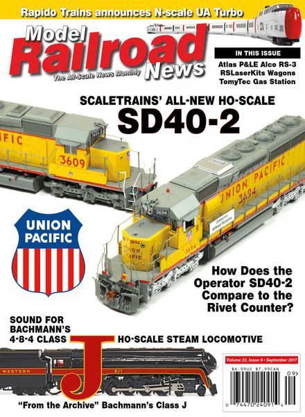 Model Railroad News – October 2017