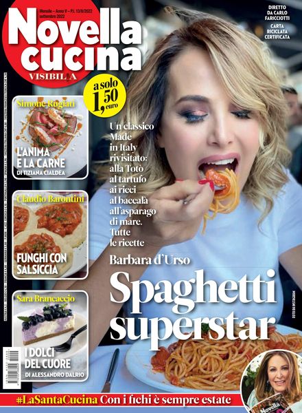 Novella Cucina – agosto 2022
