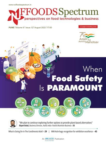 Nuffoods Spectrum – August 2022