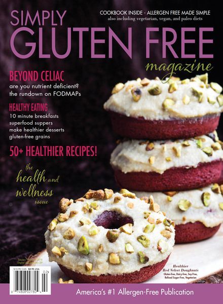 Simply Gluten Free – January 2018