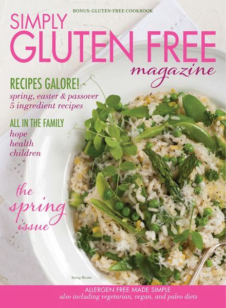 Simply Gluten Free – March 2014