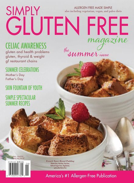 Simply Gluten Free – May 2018